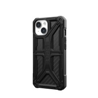 Чехол для мобильного телефона UAG Apple iPhone 15 Monarch, Carbon Fiber (114289114242)