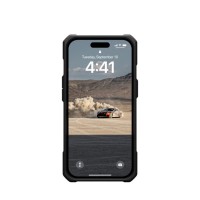 Чохол до мобільного телефона UAG Apple iPhone 15 Monarch, Carbon Fiber (114289114242)