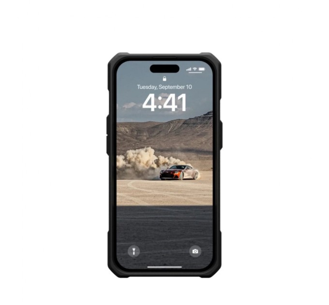 Чехол для мобильного телефона UAG Apple iPhone 15 Monarch, Carbon Fiber (114289114242)