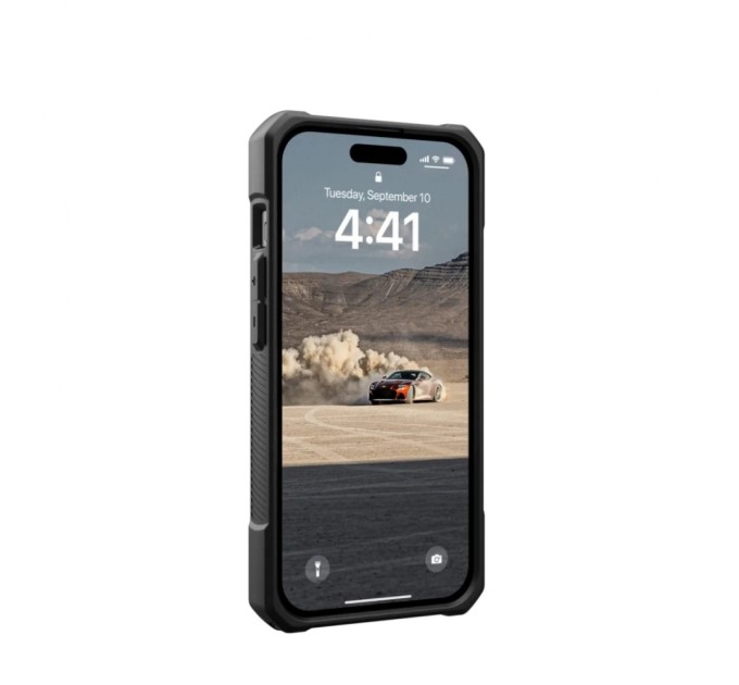 Чехол для мобильного телефона UAG Apple iPhone 15 Monarch, Carbon Fiber (114289114242)