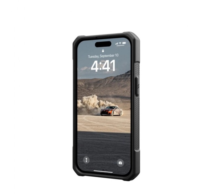 Чехол для мобильного телефона UAG Apple iPhone 15 Monarch, Carbon Fiber (114289114242)