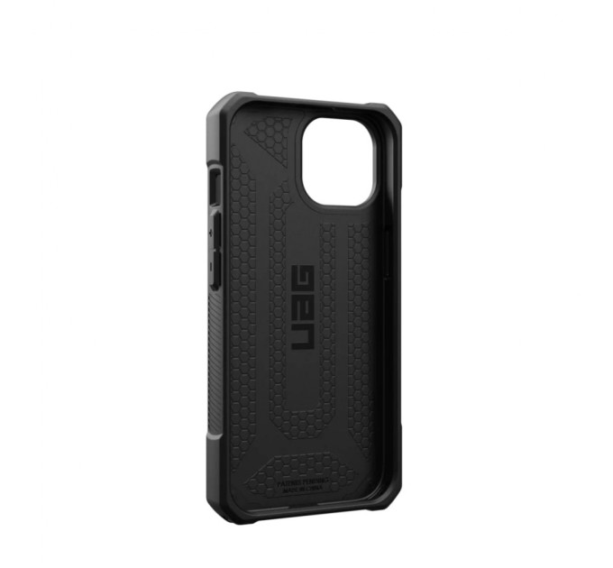 Чехол для мобильного телефона UAG Apple iPhone 15 Monarch, Carbon Fiber (114289114242)