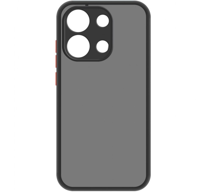 Чохол до мобільного телефона MAKE Xiaomi Redmi Note 13 4G Frame Black (MCF-XRN134GBK)