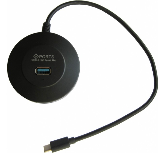 Концентратор Maiwo USB 3.1 Type-C - 4 port USB 3.0 Type-А, cable 30 cm (KH304)