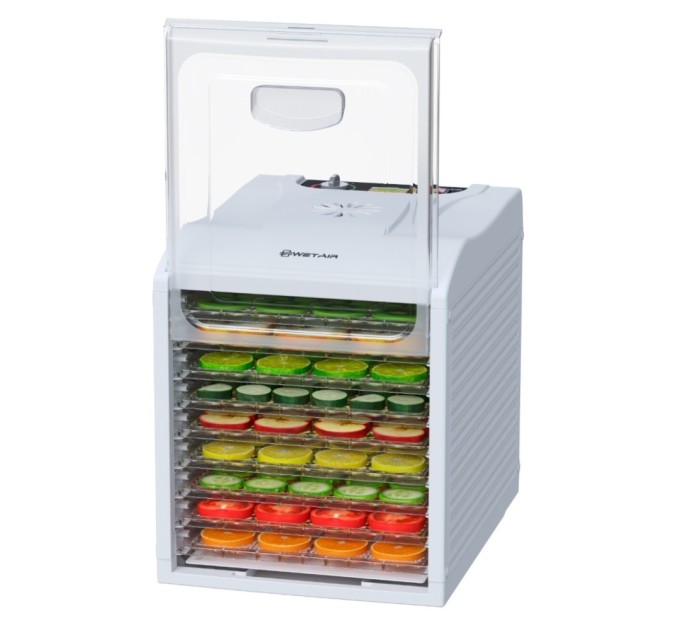 Сушка для овочів та фруктів WetAir WFD-K600W