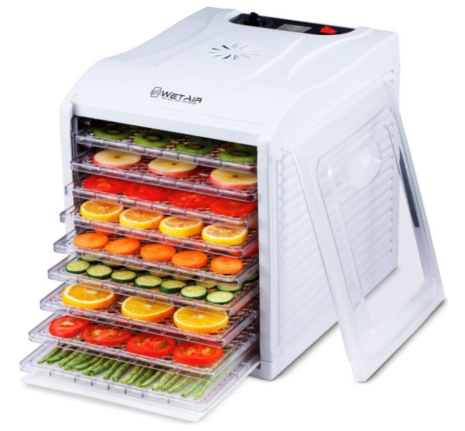 Сушка для овочів та фруктів WetAir WFD-K600W