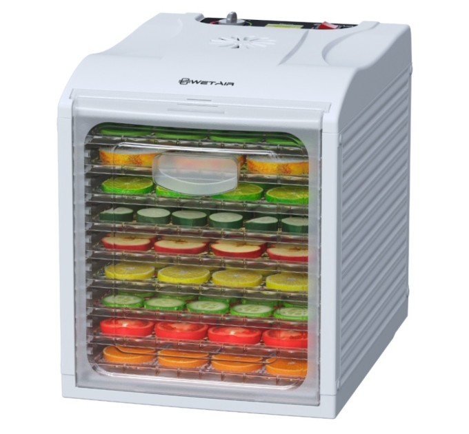 Сушка для овочів та фруктів WetAir WFD-K600W