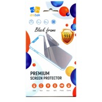 Скло захисне Drobak Poco F5 Black Frame A+ (535311) (535311)