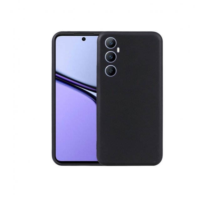 Чохол до мобільного телефона BeCover Realme C65 Black (711766)