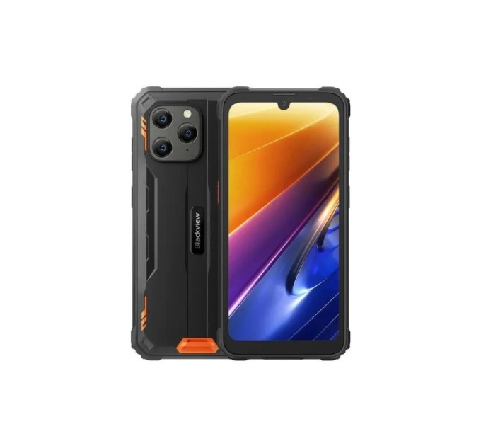 Мобільний телефон Blackview BV5300 Plus 8/128GB NFC Orange (6931548318552)