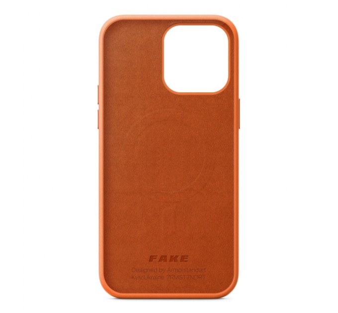 Чохол до мобільного телефона Armorstandart FAKE Leather Case Apple iPhone 14 Pro Max Golden Brown (ARM64463)