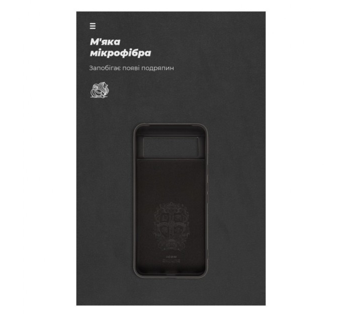 Чохол до мобільного телефона Armorstandart ICON Case Google Pixel 8 Black (ARM73026)