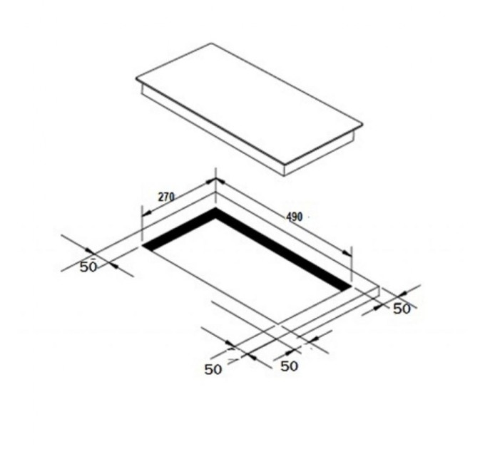 Варочна поверхня Liberty PI 3024 B (508) (PI3024B(508))