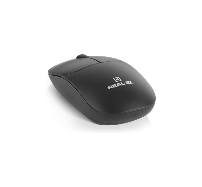 Мишка REAL-EL RM-311W Wireless Black (EL123200041)