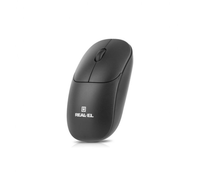 Мишка REAL-EL RM-311W Wireless Black (EL123200041)