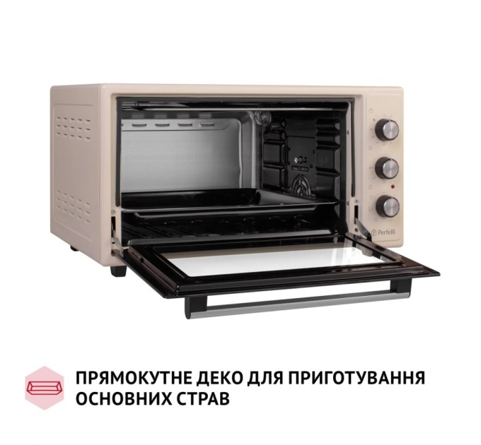 Електропіч Perfelli SIERRA 48 IVORY