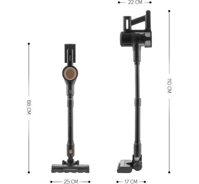 Пилосос Sencor SVC7222BK