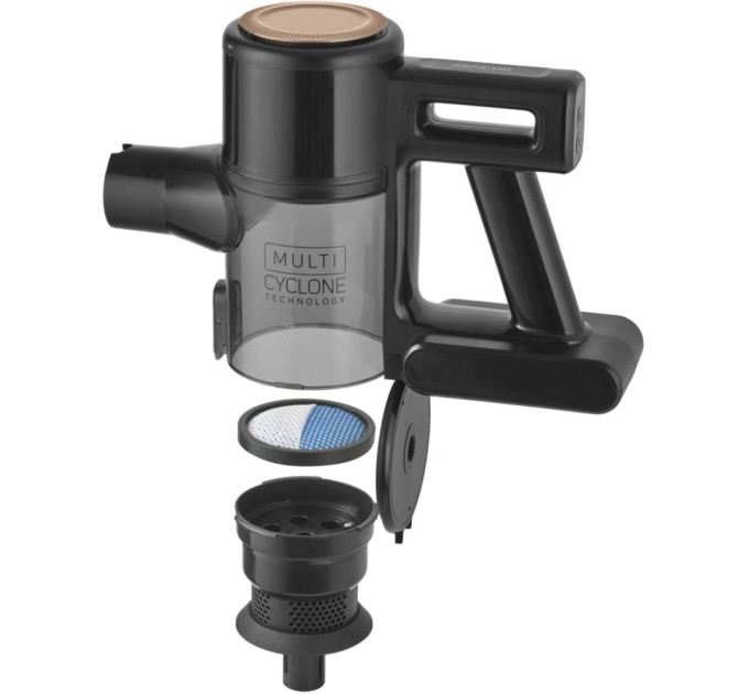 Пилосос Sencor SVC7222BK