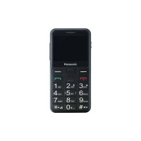 Мобільний телефон Panasonic KX-TU155 Black (KX-TU155EXBN)