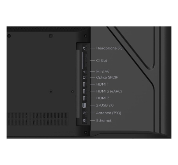 Телевізор Kivi 55U820KB