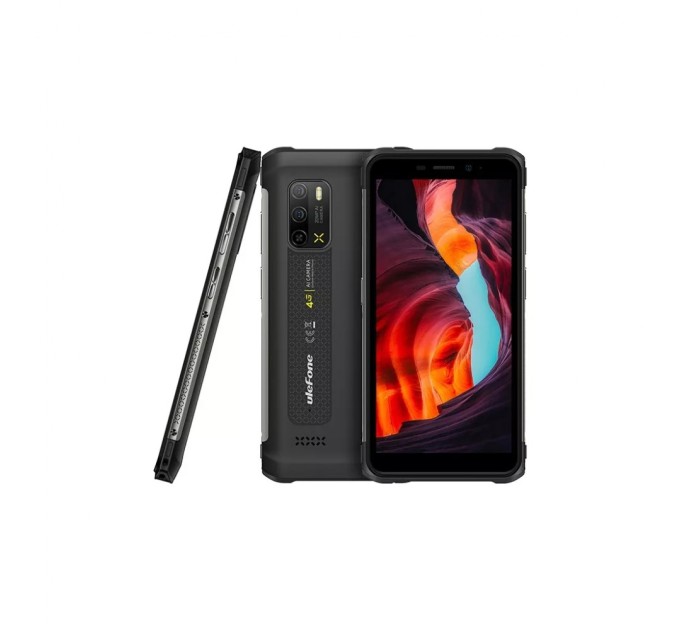 Мобильный телефон Ulefone Armor X10 Pro 4/64Gb Black (6937748734680)