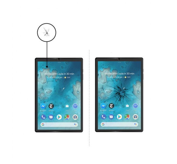 Скло захисне BeCover Chuwi HiPad X 10.1" (708804)