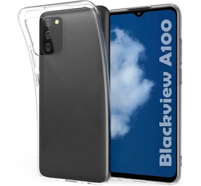 Чохол до мобільного телефона BeCover Blackview A100 Transparancy (708944)