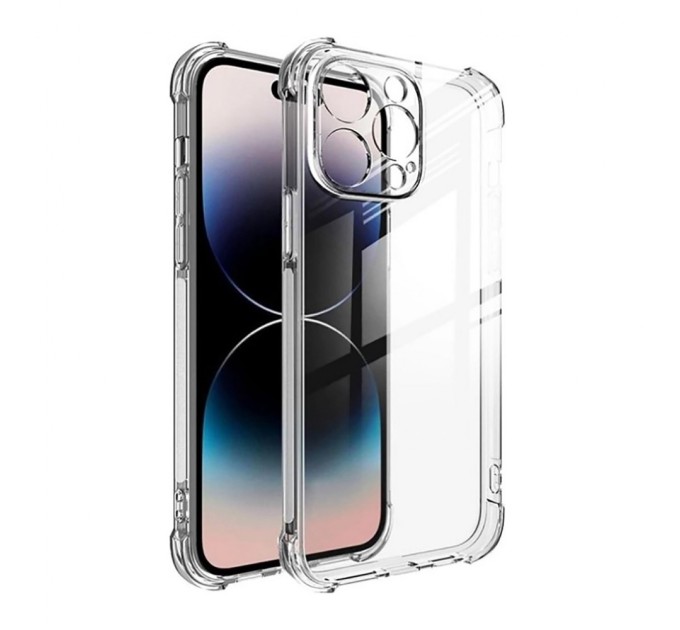 Чохол до мобільного телефона BeCover Apple iPhone 15 Pro Clear (710080)