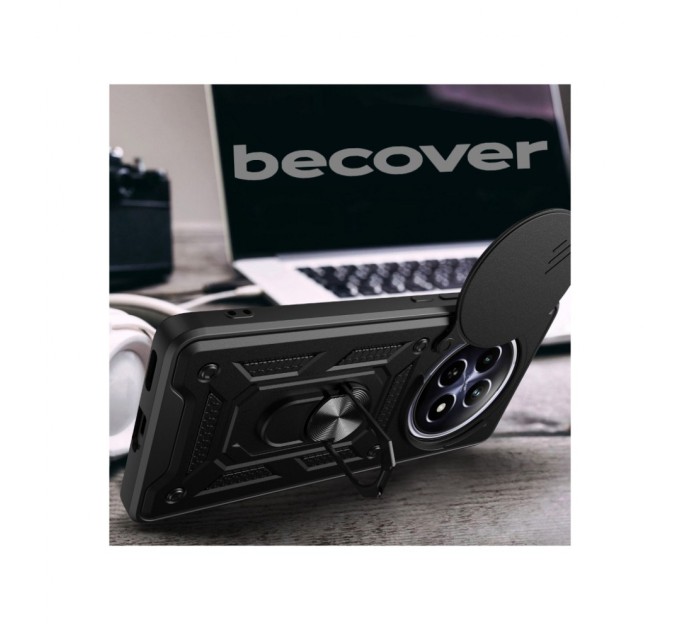 Чохол до мобільного телефона BeCover Military Realme 12 5G Black (712175)