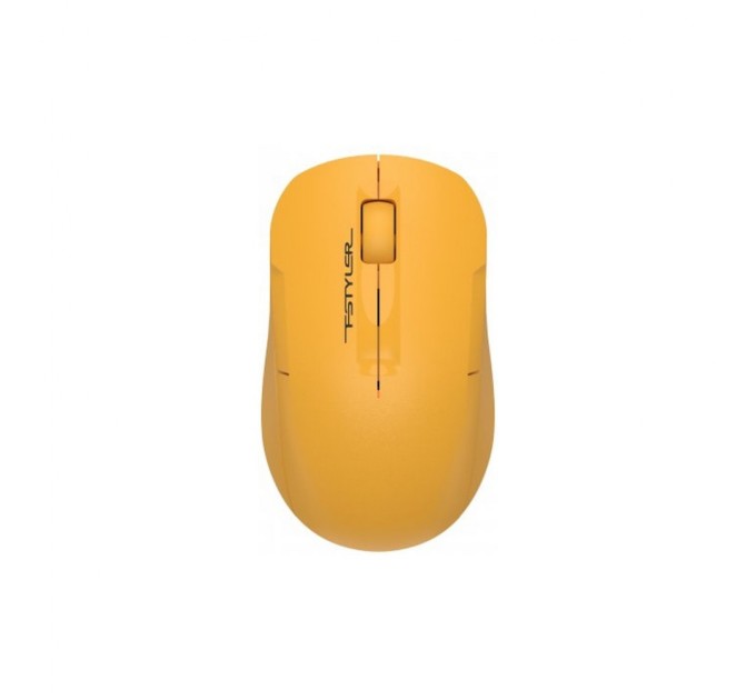 Мишка A4Tech FG15CS Air2 Wireless Yellow (4711421001236)