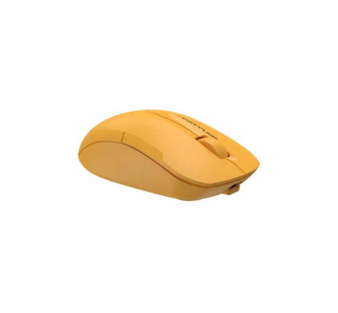 Мишка A4Tech FG15CS Air2 Wireless Yellow (4711421001236)