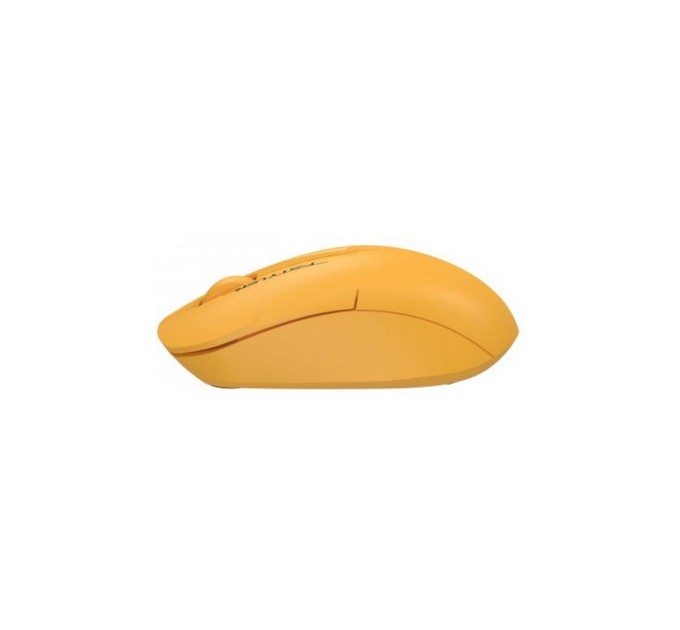 Мишка A4Tech FG15CS Air2 Wireless Yellow (4711421001236)