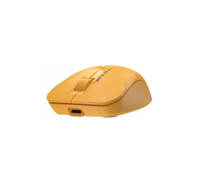 Мишка A4Tech FG15CS Air2 Wireless Yellow (4711421001236)