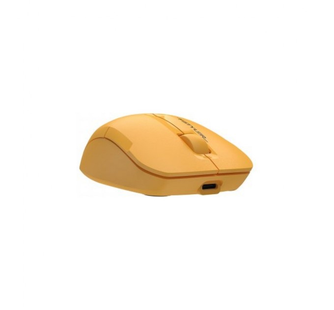 Мишка A4Tech FG15CS Air2 Wireless Yellow (4711421001236)