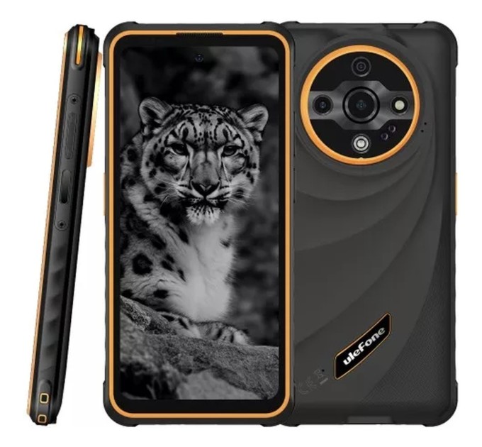 Мобільний телефон Ulefone Armor X31 6/128Gb Black Orange (6975326660068)