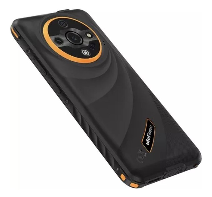 Мобільний телефон Ulefone Armor X31 6/128Gb Black Orange (6975326660068)