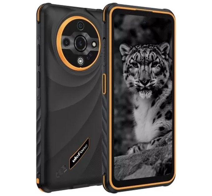 Мобільний телефон Ulefone Armor X31 6/128Gb Black Orange (6975326660068)
