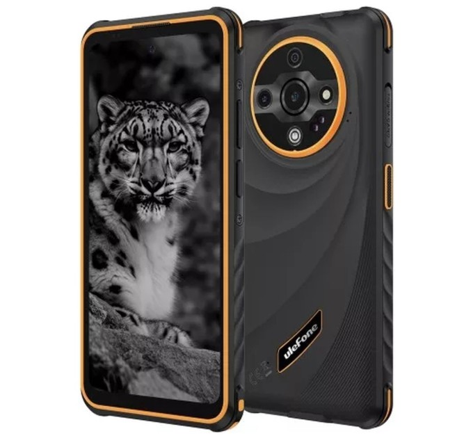 Мобільний телефон Ulefone Armor X31 6/128Gb Black Orange (6975326660068)