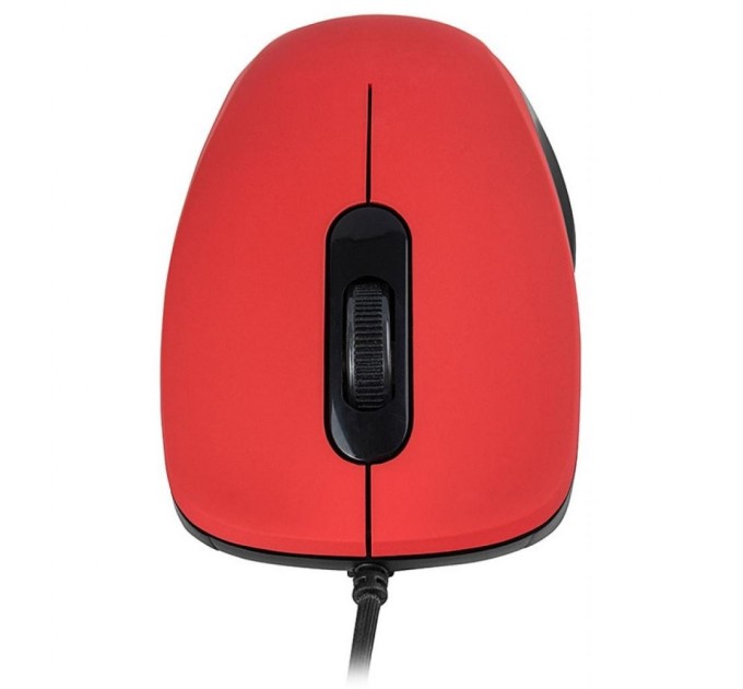 Мишка Modecom MC-M10S Silent USB Red (M-MC-M10S-500)