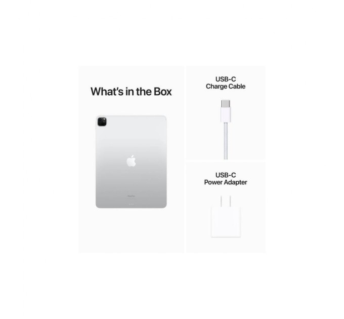 Планшет Apple iPad Pro 12,9" M2 Wi‑Fi + LTE 128GB Silver (MP1Y3RK/A)