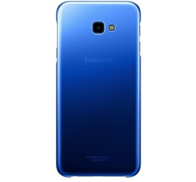 Чохол до мобільного телефона Samsung Galaxy J4+ (J415) Gradation Cover Blue (EF-AJ415CLEGRU)