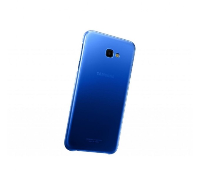 Чохол до мобільного телефона Samsung Galaxy J4+ (J415) Gradation Cover Blue (EF-AJ415CLEGRU)