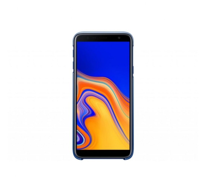 Чохол до мобільного телефона Samsung Galaxy J4+ (J415) Gradation Cover Blue (EF-AJ415CLEGRU)