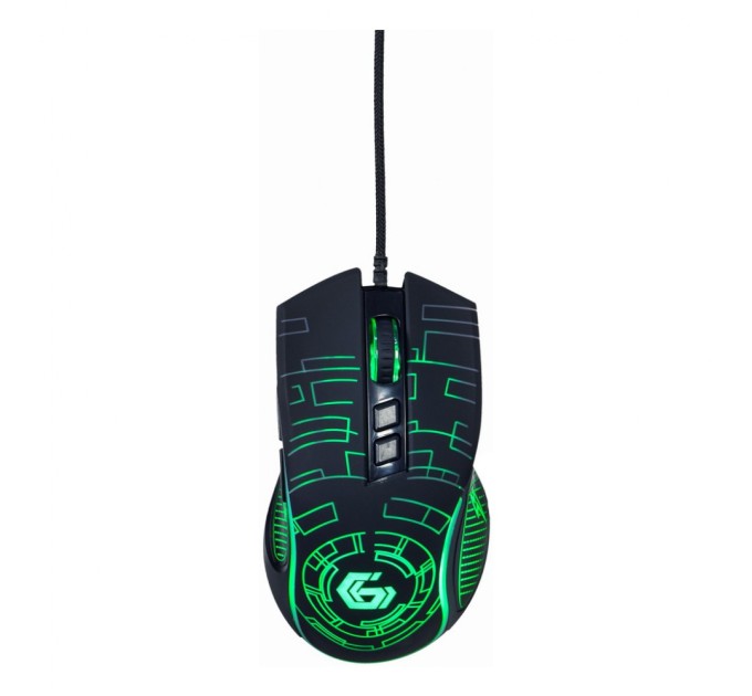 Мышка Gembird MUSG-RGB-01 USB Black (MUSG-RGB-01)