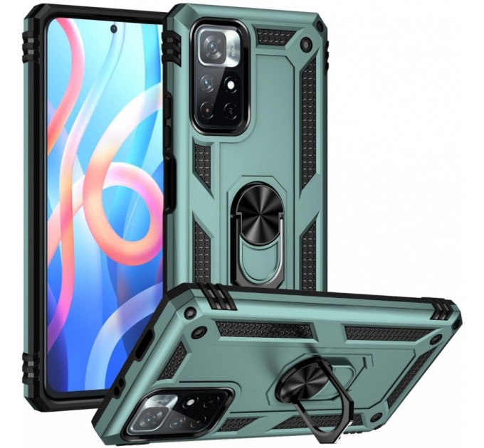 Чохол до мобільного телефона BeCover Poco M4 Pro 5G / Redmi Note 11T 5G Dark Green (707123)