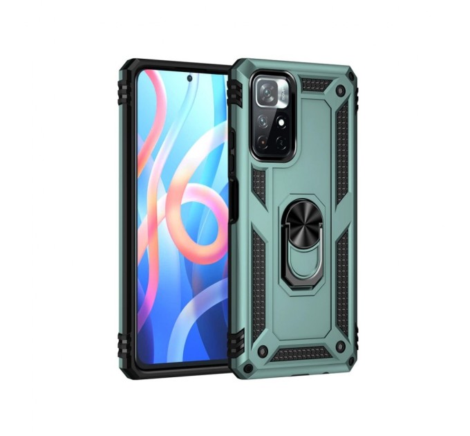 Чохол до мобільного телефона BeCover Poco M4 Pro 5G / Redmi Note 11T 5G Dark Green (707123)