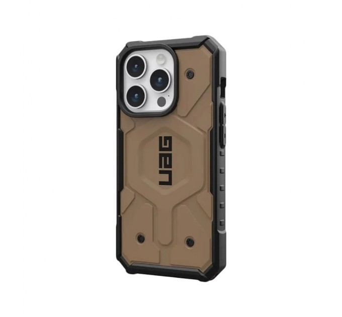 Чохол до мобільного телефона UAG Apple iPhone 15 Pro Max Pathfinder Magsafe, Dark Earth (114301118182)