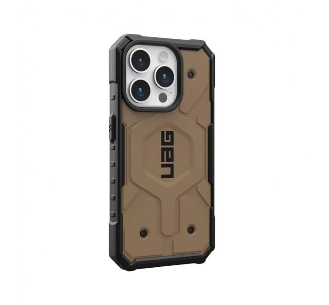 Чохол до мобільного телефона UAG Apple iPhone 15 Pro Max Pathfinder Magsafe, Dark Earth (114301118182)