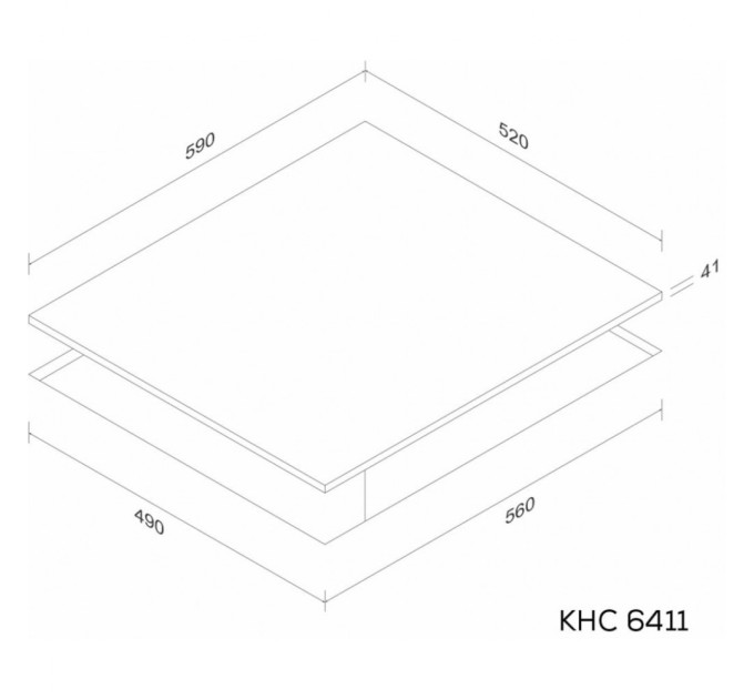 Варочна поверхня Kernau KHC 6411