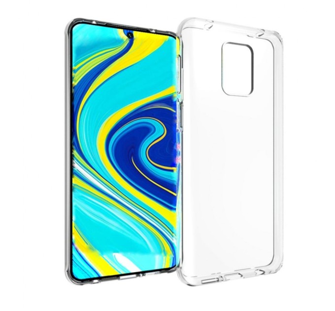 Чохол до мобільного телефона BeCover Xiaomi Redmi Note 9S / Note 9 Pro / Note 9 Pro Max Transpara (704765)